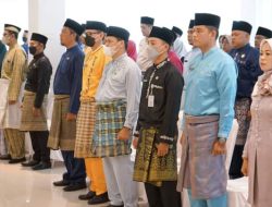 Sejumlah Pejabat Eselon III dan IV Anambas Dilantik, Berikut ini Namanya