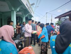 Mahasiswa Stai Paduka Anambas Gelar Kegiatan Sosial Jum’at Berbagi