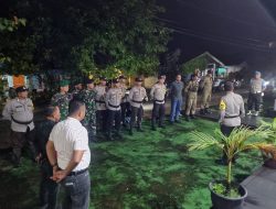 Melalui KRYD Polres Anambas Ciptakan Suasana Damai dan Kondusif.