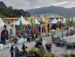 Kemeriahan MTQ-H ke VIII Tingkat Kabupaten Kepulauan Anambas Mulai Terasa.