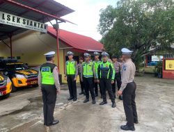 Polres Anambas Beserta Tim Gabungan Turut Serta Dalam Pengamanan STQ-H VIII