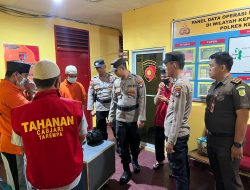 Personel Polres Anambas Kawal Pengiriman Tahanan ke Rutan Kelas 1 Tanjungpinang