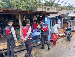Sat Samapta Lakukan Patroli Dialogis, Sampaikan Pesan Kamtibmas ke Masyarakat