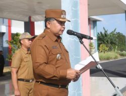 Wabup Anambas Pimpin Apel Gabungan