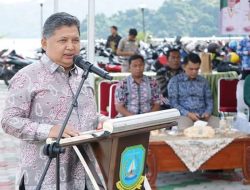 Resmikan Pelatihan Batik Shibori, Wan Zuhendra : Manfaatkan Ilmunya.