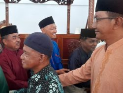 Hadiri Halal Bihalal Pemda Anambas, Kades Rewak : Ini Acara Mulia