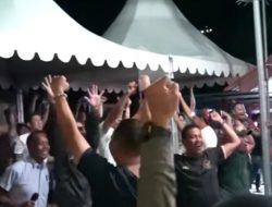 Sekda Anambas Teriak Kencang Saat Nobar Timnas U23 Indonesia