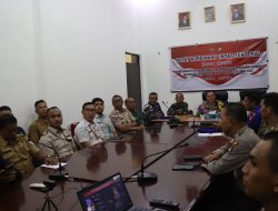 Kapolda Kepri Pimpin Vicon Rakor Teknis, Lintas Sektoral Pada Operasi Ketupat Seligi 2024