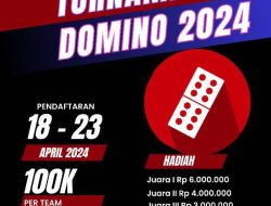 Kabar Gembira!!! NekNang Home Production Selenggarakan Turnamen Batu Domino.