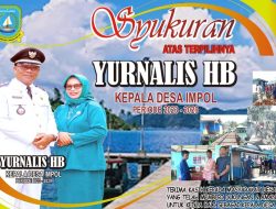 Ungkap Rasa Syukur, Pemdes Impol Gelar Do’a Bersama
