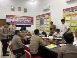 Audit Kinerja Tahap I Polres Anamba Dilaksanakan