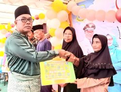 Kades Impol Salurkan BLT DD Kepada 38 KPM