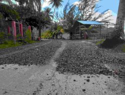 Masyarakat Padang Melang Merasa “Dikelabui” Pelaksana Proyek