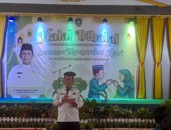 Lantunkan Sholawat Nabi Menjadi Ciri Khas Gubernur Ansar Dalam Kunker Daerah