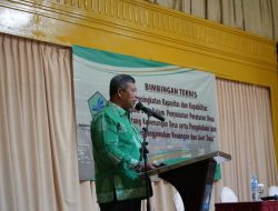Bupati Haris Resmikan Bimtek Pemdes di Batam