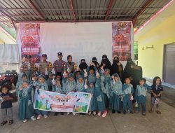 Polisi Sahabat Anak, Polsek Siantan Terima Kunjungan Anak TK