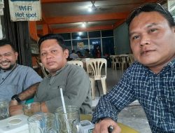 Asril Masbah Jalin Silaturahmi ke Sejumlah Tokoh Kepri, Kini Giliran Jumpai Maskur Tilawahyu, SH, MH