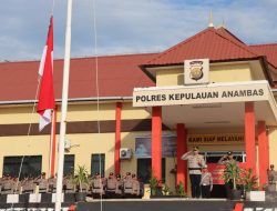 Kapolres Anambas Pimpin Upacara Hari Kebangkitan Nasional
