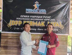 SK Carateker DPD PERMAK JAYA Kota Tanjung Pinang Diserahkan, Segera Laksanakan Musda.