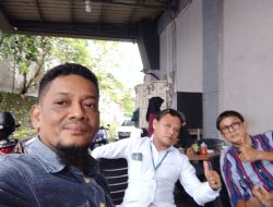 Giliran Temui Stafsus Gubernur Kepri, Ketum PERMAK JAYA Asril Masbah Sampaikan Gagasan Gerakan Sosial dan Kemandirian Ekonomi