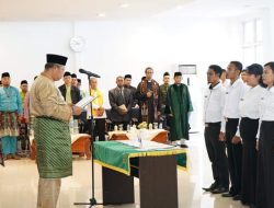 Bupati Haris Lantik PPPK Tahun 2023