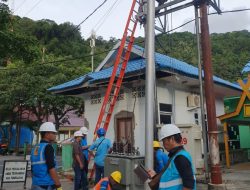 Team Teknis Ulp Pln Anambas Gerak Cepat Tangani Ganguan.