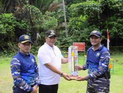 Danposal Jemaja Raih Juara II Lomba Tembak Eksekutif di Hut Kabupaten Kepulauan Anambas.