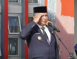 Wan Zuhendra Pimpin Upacara Memperingati Hari Lahir Pancasila Tahun 2024