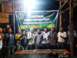 DPP PRRMAK JAYA Jadwalkan Pengukuhan pada Pertengahan Agustus