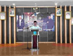 Wan Zuhendra Hadiri Pengukuhan Pegkab Perbakin Anambas.