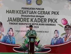 Bupati Haris Resmikan Kegiatan Puncak Hari Kesatuan PKK