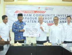 PPM dari Harbour Energy Indonesia Tahun 2023-2024 Diserahkan ke Pemda Anambas