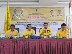 Golkar Anambas Gerlar Rapat Pleno, Tetapkan Bayu Sebagai Bacawabup di Pilkada 2024.