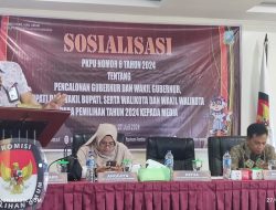 KPU Anambas Gencar Sosialisasikan PKPU Nomor 8 Tahun 2024