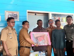 DP3 Anambas Salurkan Bantuan, 19 Unit Mesin Diberikan ke Nelayan