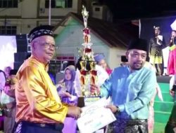 Prestasi Desa Tarempa Selatan di MTQ-H VIII Tingkat Kecamatan Siantan