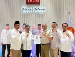 PKS Mengusung Paslon WAY Maju Pilkada Anambas