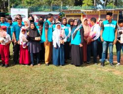 Program Yaga Yingde Group Terus Berjalan, 7 Siswa di Jemaja Telah Merasakan