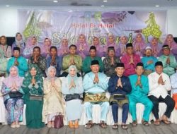Bupati Haris Halal Bihalal Bersama Tokoh di Natuna