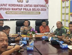 Asisten I Pemkab Anambas Hadiri Rakor Lintas Sektor