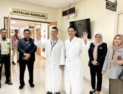 Penuhi Persyaratan, ARB Jalani Cek Kesehatan di RSUD RAT