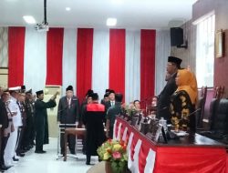 Bupati Haris Hadiri Pelantikan 20 DPRD Anambas Periode 2024-2029