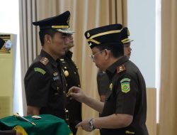 Kepala Kejaksaan Negeri Pertama Kepulauan Anambas Resmi Dilantik