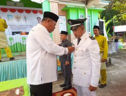 Bupati Anambas Lantik Langsung Kades PAW Matak