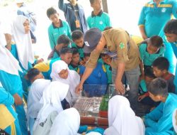 Kompak dan LKKPN Pekanbaru Wilker Anambas Sosialisasi Pelestarian Lingkungan