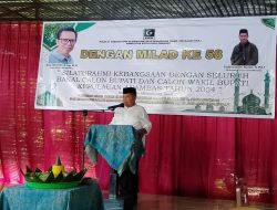 Wan Zuhendra Sampaikan Program Keberlanjutan Pembangunan Anambas