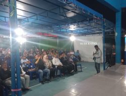 Sambangi Ribuan Warga Perum Air Raja, Rafiq : Jangan Jadi Penonton di Negeri Sendiri