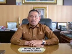 Sekda Anambas Himbau Sukseskan SPI agar Menjadi Daerah Percontohan