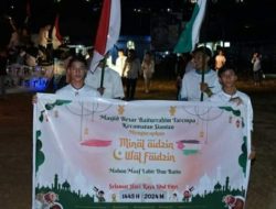 Bupati Anambas Lepas Peserta Pawai Takbir 1445 H