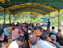 Kampanye di Natuna, Muhammad Rudi : Akan Optimalkan Layanan Transportasi untuk Dorong Komoditas Lokal
